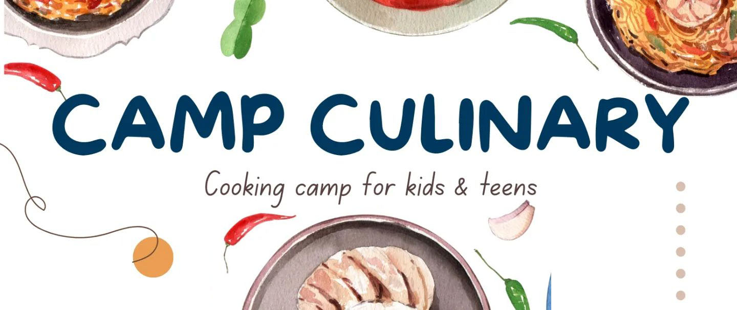 Camp Culinary Banner 