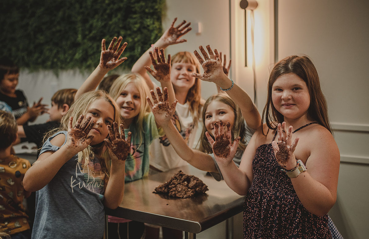 Kids Cooking 